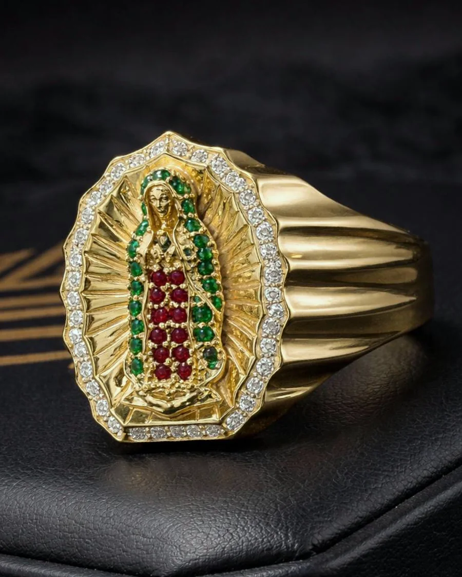 Anillo en oro de 18 kilates