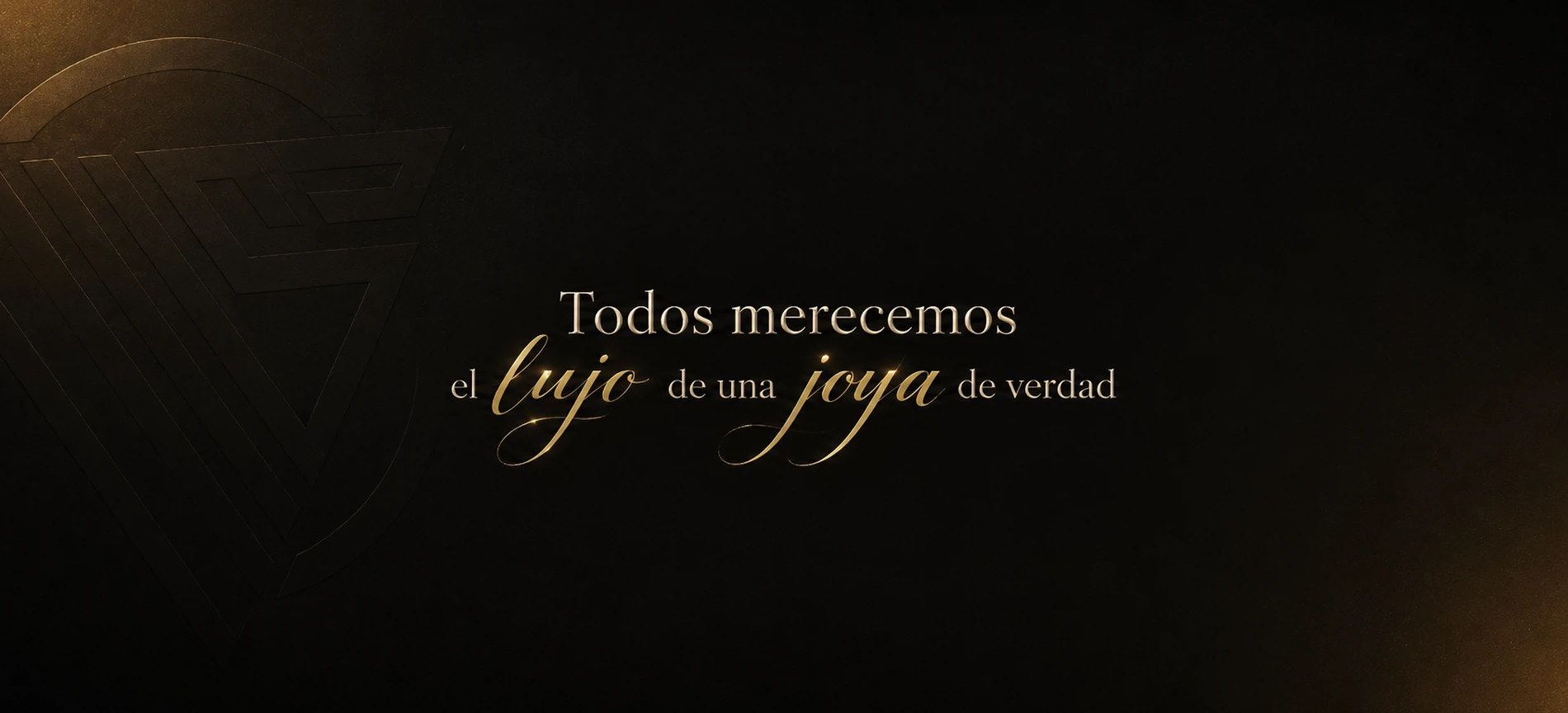 Todos merecemos el lujo de una joya de verdad